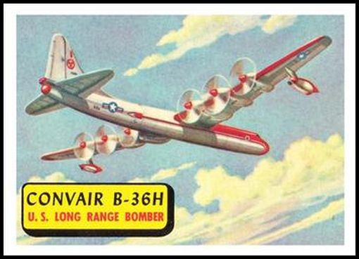 5 Convair B 36H